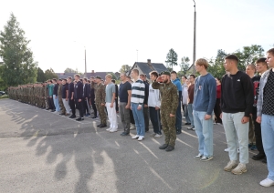 91 kadets-kandidāts uzsāk robežsarga profesijas apguvi Valsts robežsardzes koledžā foto