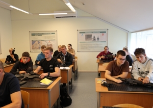 91 kadets-kandidāts uzsāk robežsarga profesijas apguvi Valsts robežsardzes koledžā foto