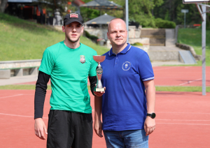 izvadītas sporta sezonas noslēguma sacensības Kandavā