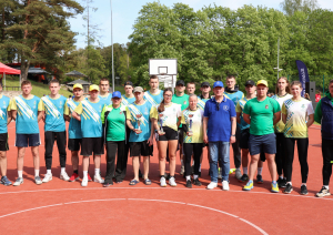 izvadītas sporta sezonas noslēguma sacensības Kandavā