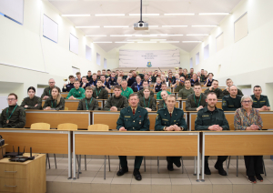 Rēzeknē norisinājās Triju Baltijas valstu Robežsardzes mācību iestāžu robežsargu profesionālās sporta sacensības
