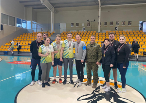 Aizvadītas pirmās Valsts robežsardzes 2026. gada čempionāta sacensības