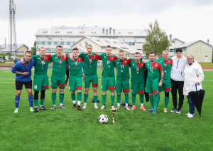 Iekšlietu ministrijas atklātā čempionāta sacensības futbolā
