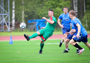 Iekšlietu ministrijas atklātā čempionāta sacensības futbolā