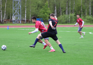 Iekšlietu ministrijas atklātā čempionāta sacensības futbolā