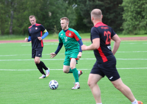 Iekšlietu ministrijas atklātā čempionāta sacensības futbolā