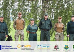 Valsts robežsardzes koledžas Kinoloģijas centrā uzsāk apmācības divi Moldovas Republikas Robežpolicijas Ģenerālinspektorāta kinologi