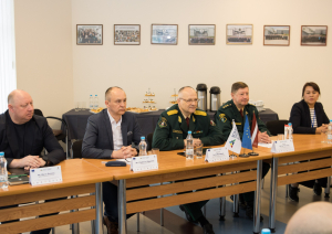 Kirgizstānas robežsardzes dienesta delegācija viesojās Valsts robežsardzes koledžā