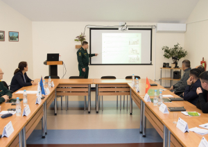 Kirgizstānas robežsardzes dienesta delegācija viesojās Valsts robežsardzes koledžā