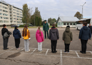 Valsts robežsardzes koledža uzņem skolēnus Karjeras nedēļas laikā