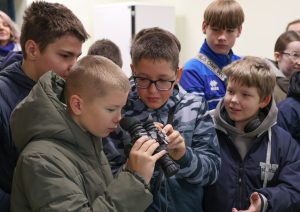 Valsts robežsardzes koledža uzņem skolēnus Karjeras nedēļas laikā
