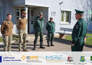 Moldovu kinologi Valsts robežsardzes koledžā apguva zināšanas