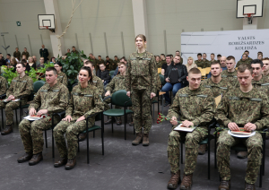 Norisinājās Valsts robežsardzes koledžas 48. izlaidums