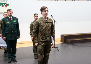 Norisinājās Valsts robežsardzes koledžas 48. izlaidums