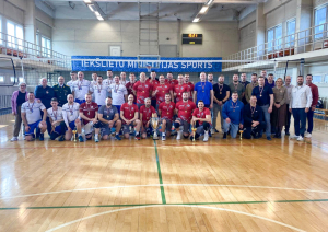 Norisinājās Iekšlietu ministrijas volejbola sacensības
