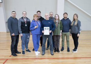 Noskaidroti Valsts robežsardzes peldēšanas čempionāta uzvarētāji