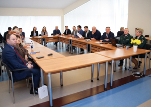 Saeimas Sporta apakškomisija viesojas Valsts robežsardzes koledžā 2025.gada 28.marts