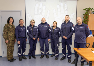 Valsts robežsardzes koledžā notika Valsts policijas amatpersonu apmācības