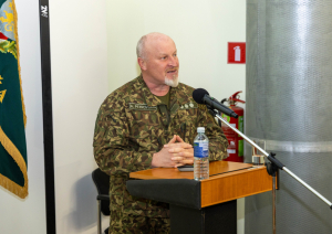 Valsts robežsardzes koledžā norisinājās gada atskaites sanāksme