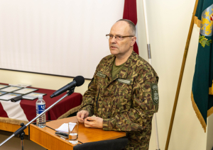 Valsts robežsardzes koledžā norisinājās gada atskaites sanāksme