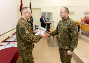 Valsts robežsardzes koledžā norisinājās gada atskaites sanāksme