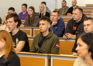 Valsts robežsardzes koledžā ieradās kadeti – kandidāti