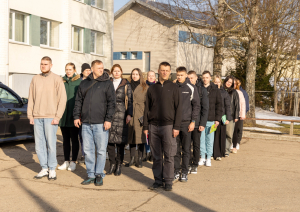 Valsts robežsardzes koledžā ieradās kadeti – kandidāti
