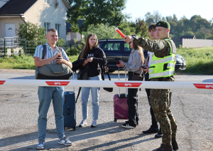 Valsts robežsardzes koledžā ieradās topošie robežsargi