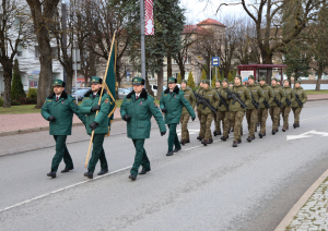 Valsts robežsardzes koledžas kadeti deva zvērestu - 07.08.2025