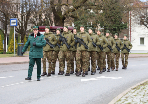 Valsts robežsardzes koledžas kadeti deva zvērestu - 07.08.2025