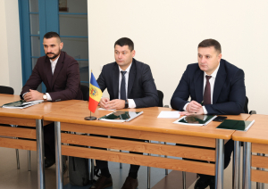 Valsts robežsardzes koledžā viesojās delegācija no Moldovas