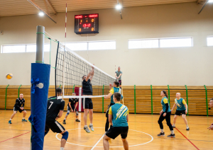 Valsts robežsardzes volejbola sacensībās uzvar Daugavpils pārvalde