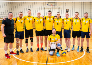 Valsts robežsardzes volejbola sacensībās uzvar Daugavpils pārvalde