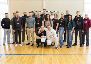 Valsts robežsardzes Daugavpils pārvalde triumfē tuvcīņas sacensībās
