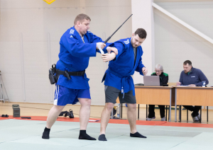 Valsts robežsardzes Daugavpils pārvalde triumfē tuvcīņas sacensībās