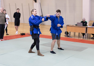 Valsts robežsardzes Daugavpils pārvalde triumfē tuvcīņas sacensībās