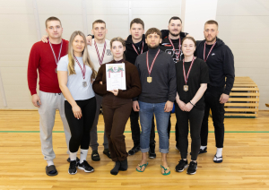 Valsts robežsardzes Daugavpils pārvalde triumfē tuvcīņas sacensībās