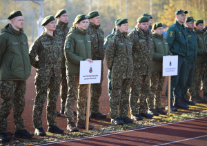Valsts robežsardzes Viļakas pārvalde ieguva zelta kausu