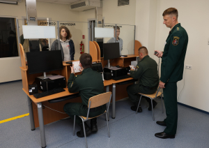 Valsts robežsardzes Viļakas pārvalde ieguva zelta kausu