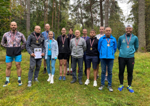 Valsts robežsardzes čempionāta sacensībās vieglatlētikas krosā uzvar Daugavpils pārvaldes komanda