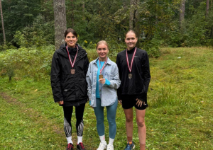 Valsts robežsardzes čempionāta sacensībās vieglatlētikas krosā uzvar Daugavpils pārvaldes komanda