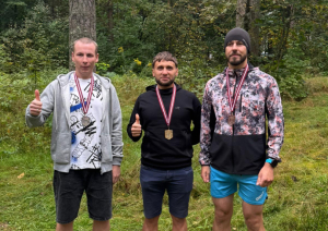 Valsts robežsardzes čempionāta sacensībās vieglatlētikas krosā uzvar Daugavpils pārvaldes komanda