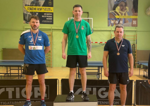 Valsts robežsardzes komanda ieguva zeltu galda tenisā