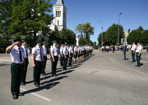 Valsts robežsardzes koledžas īsā cikla profesionālās augstākās izglītības studiju programmas „Robežapsardze” pilna laika 21.izlaidums un nepilna laika 14.izlaidums