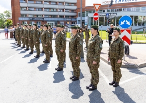 Studiju programmas „Robežapsardze” pilna laika 22. izlaidums
