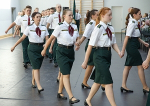 Valsts robežsardzes koledžas profesionālās tālākizglītības programmas „Robežapsardze” 46.izlaidums