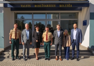 Valsts robežsardzes koledžā norisinājās studiju novērtēšanas ekspertu vizīte Nr.2