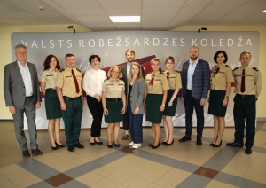 Valsts robežsardzes koledžā norisinājās studiju novērtēšanas ekspertu vizīte Nr.3