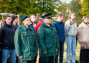 Valsts robežsardze piemin represētos robežsargus Indrā Nr.3