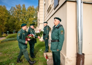 Valsts robežsardze piemin represētos robežsargus Indrā Nr.5